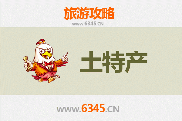 陇南康县旅游必带土特产推荐